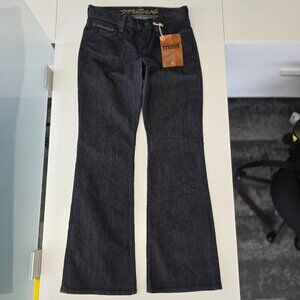 Mavi boot cut women's jeans